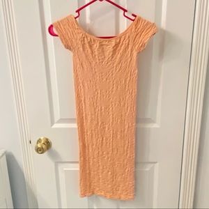 Free People Peach colored Dress
